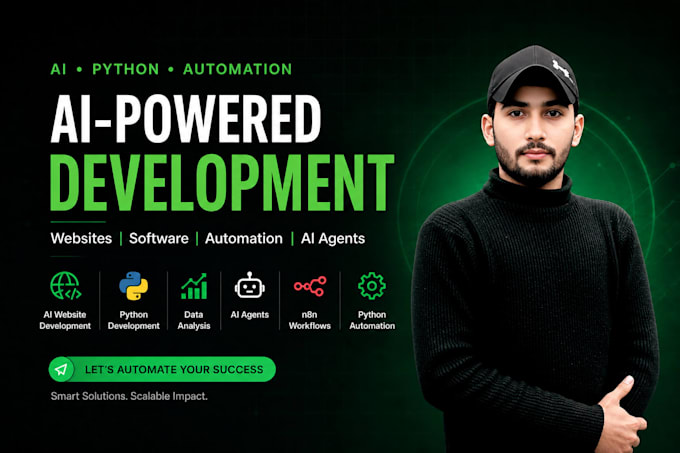 build ai website saas apps ai chatbots ai custom websites