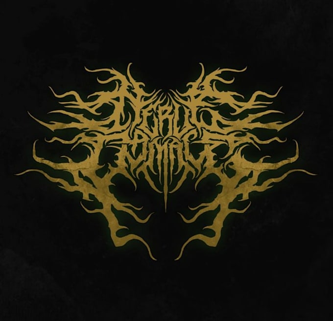 design a bold and epic power metal logo