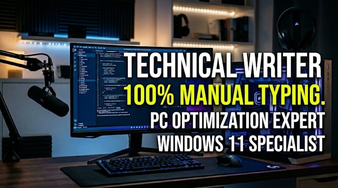 write expert PC optimization and gaming performance articles