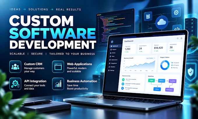 build custom CRM software for your business