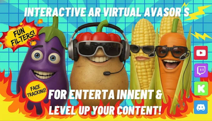 create 3d vtuber arkit avatar face tracking streaming len studio and snap camera