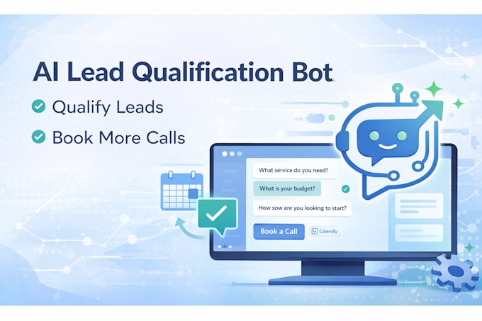 create an ai lead qualification and appointment booking bot
