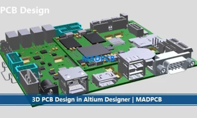professional pcb design and embedded systems developer