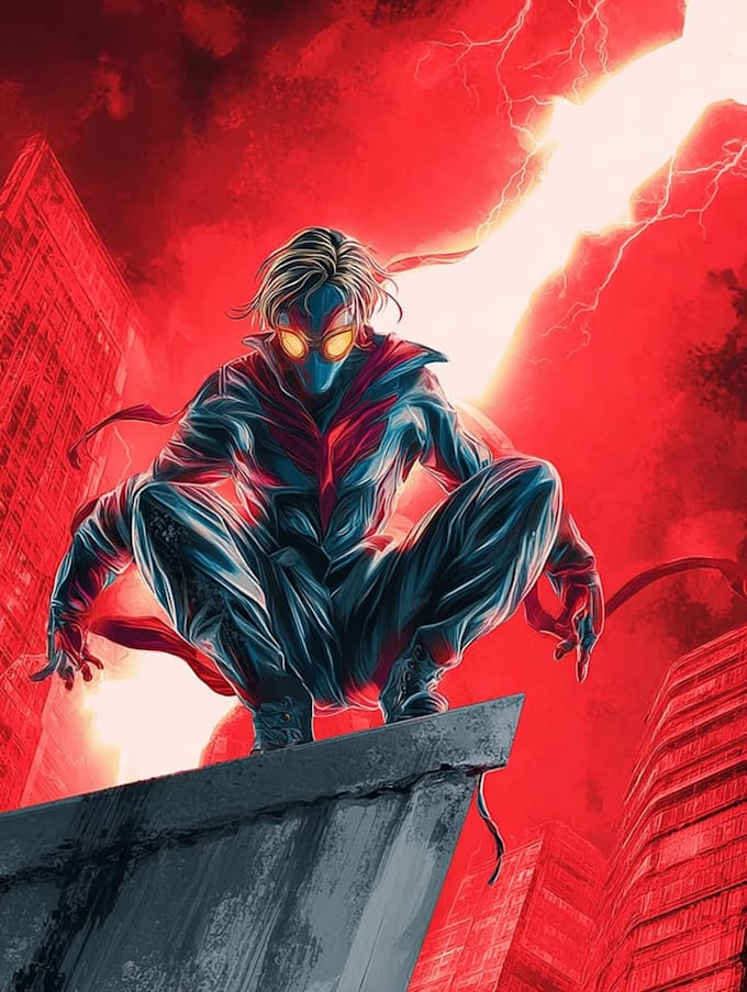 design comic book panels and storyboards