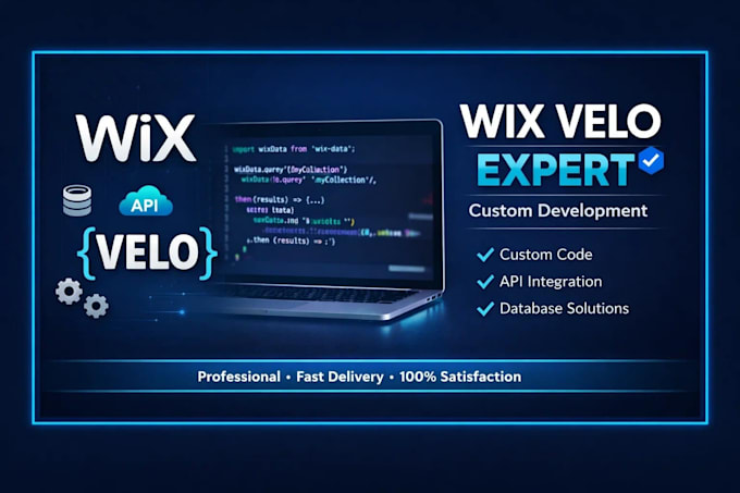 develop custom wix velo code with advanced wix velo script javascript, CSS, HTML