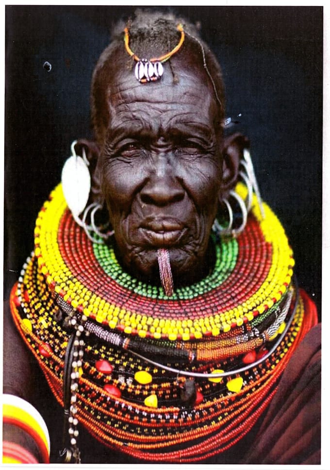send you a beautiful postcard from tanzania