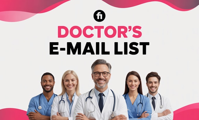 create b2b doctors email list for lead generation