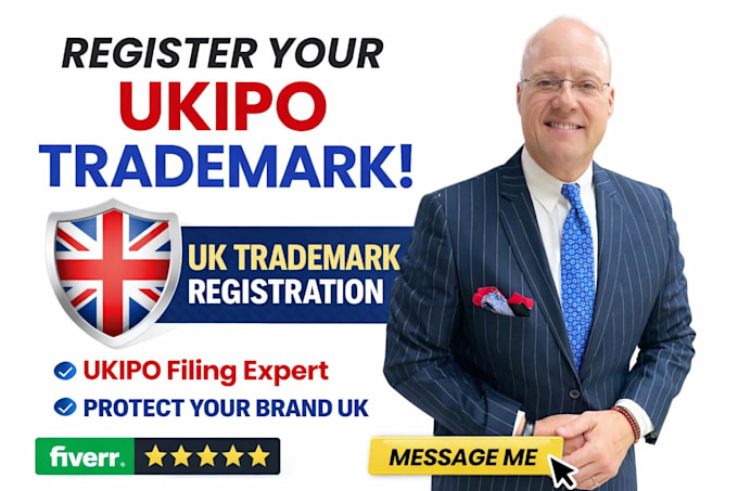 register your trademark legally with ukipo