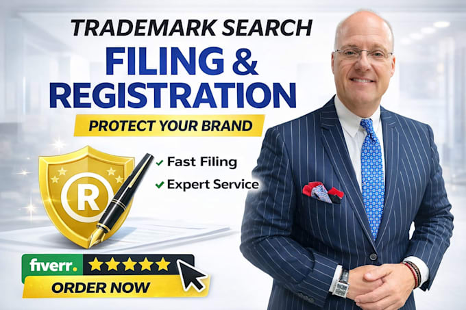 do trademark search, filing and registration