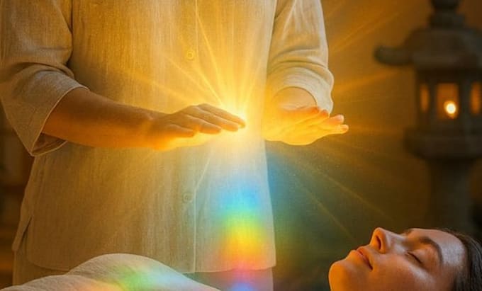 te mandaré reiki a distancia