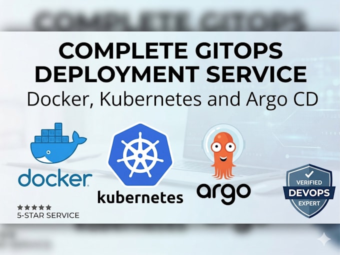 set up docker containers and kubernetes for your applications