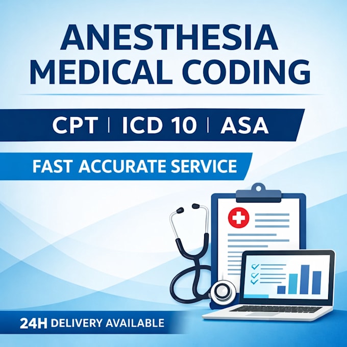 do accurate anesthesia medical coding with cpt icd 10 and asa guidelines