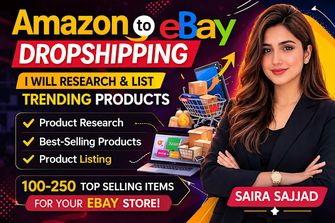 do amazon to ebay dropshipping top listings