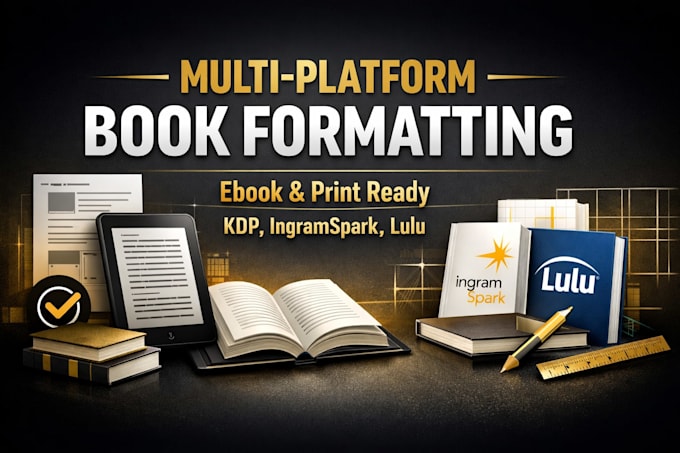 create print ready book formatting for ingramspark