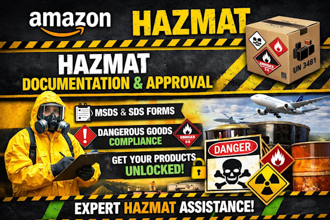 Handle your amazon hazardous product review and compliance by Taiwo ...