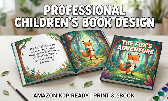Design professional book cover and interior formatting for kdp and ...