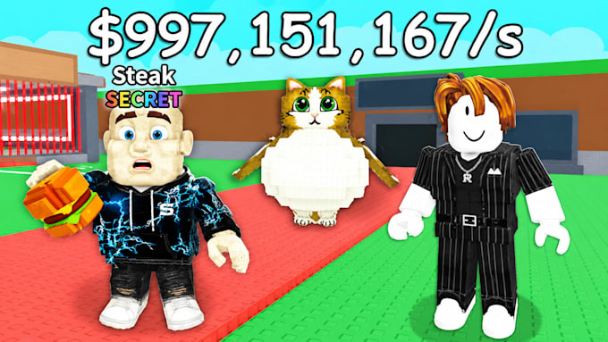 make roblox steal a brainrot game with high quality assets