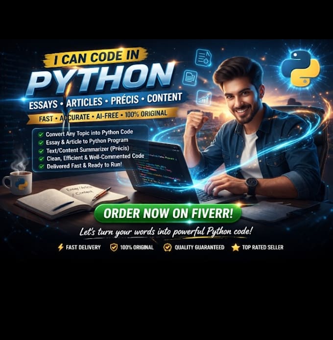 do python coding from basic to intermediate level