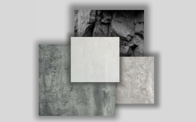 create aesthetic interior design moodboard and concept
