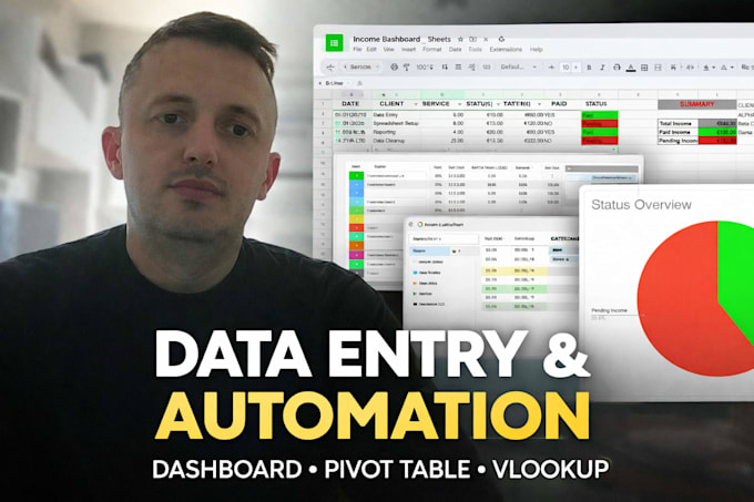 organize your data into a clean CRM and dashboard