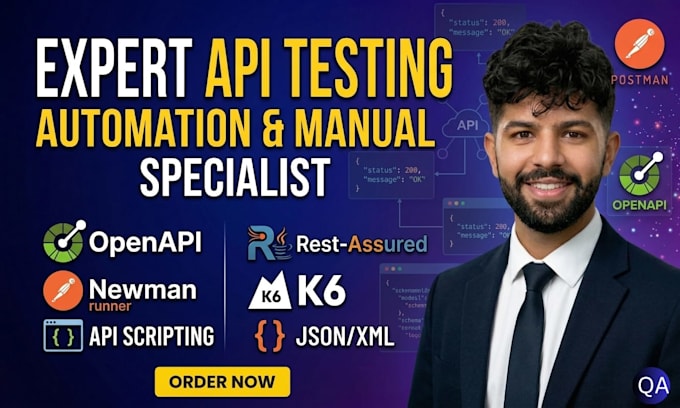 rest API testing using postman and deliver a detailed bug report