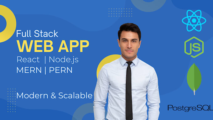 build a modern full stack web app with react and nodejs