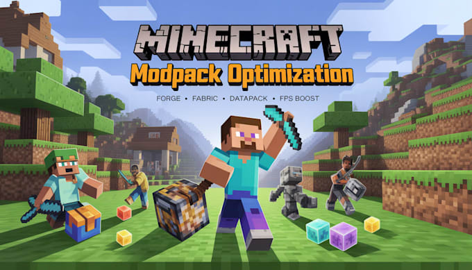 Crear, arreglar y optimizar errores en modpack de minecraft, de fabric ...