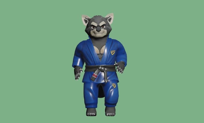 design stylized 3d character model, vrchat avatar, vtuber, 3d rigging