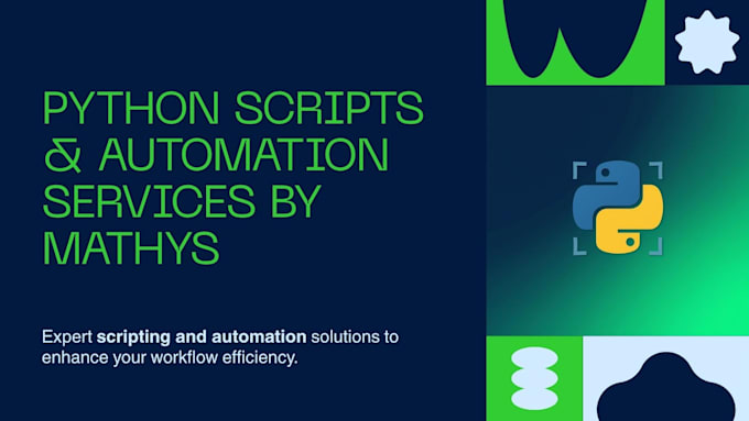 write or debug basic python scripts for you