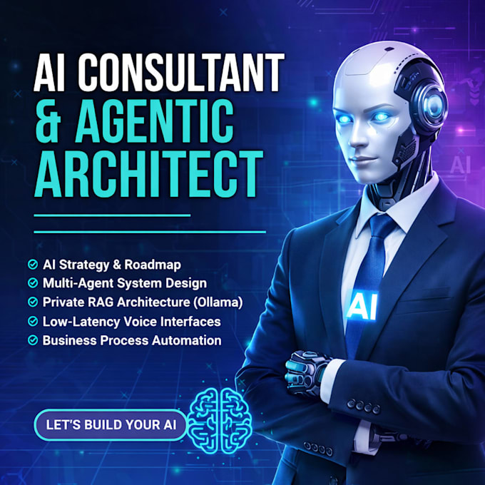 be your ai consultant and agentic solution architect