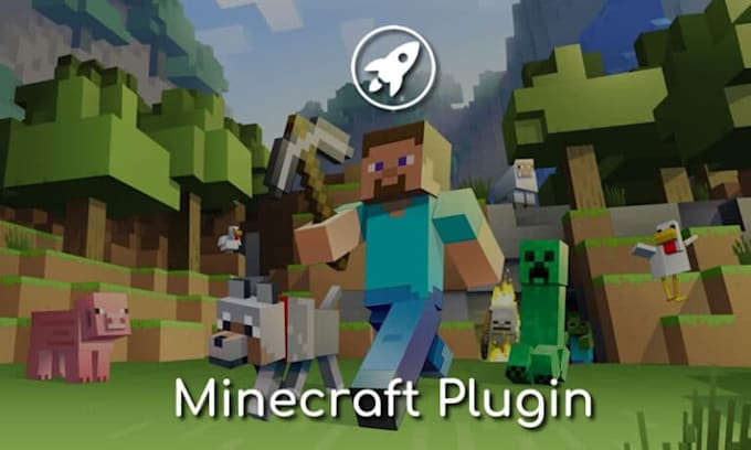 develop custom minecraft plugins for spigot paper and bukkit