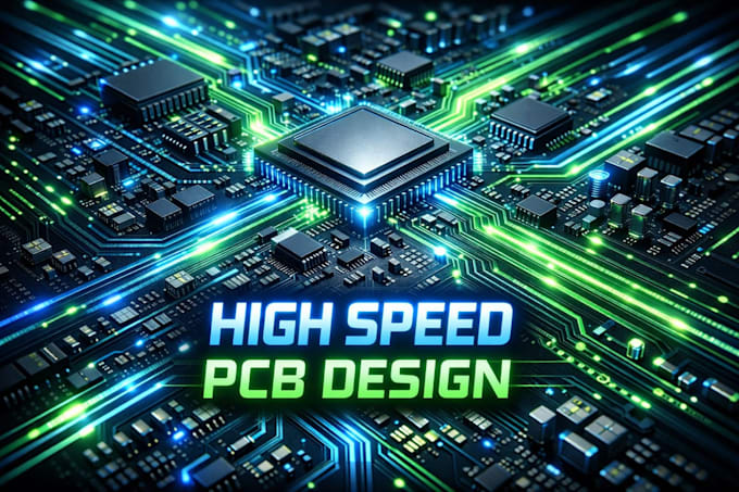 create high speed pcb design, iot device pcb, automotive and ev pcb design