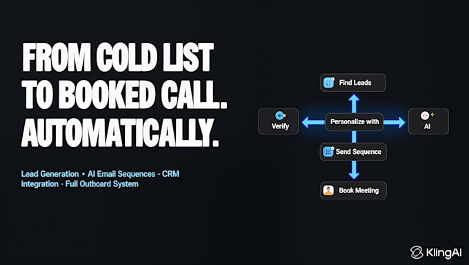 create ai lead generation and email outreach system