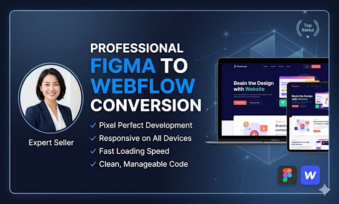 design webflow website develop webflow website figma to webflow webflow expert