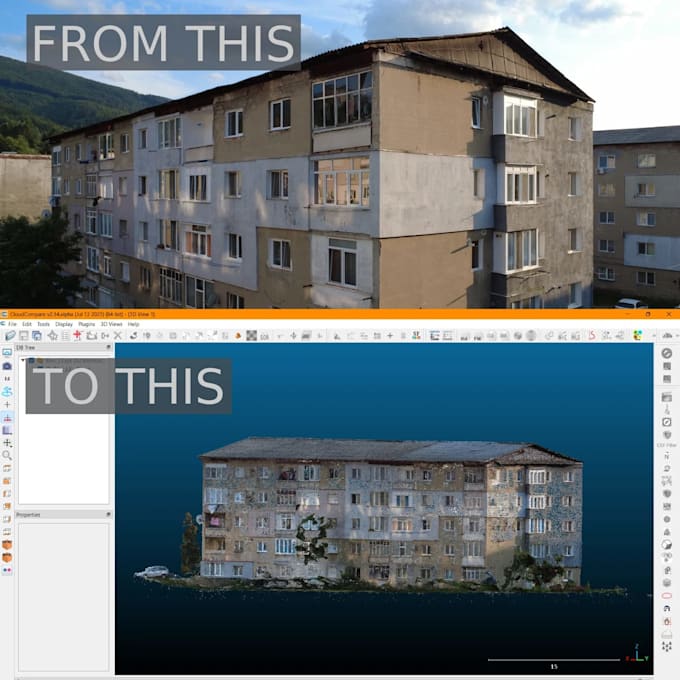 create a 3d model from your photos using photogrammetry