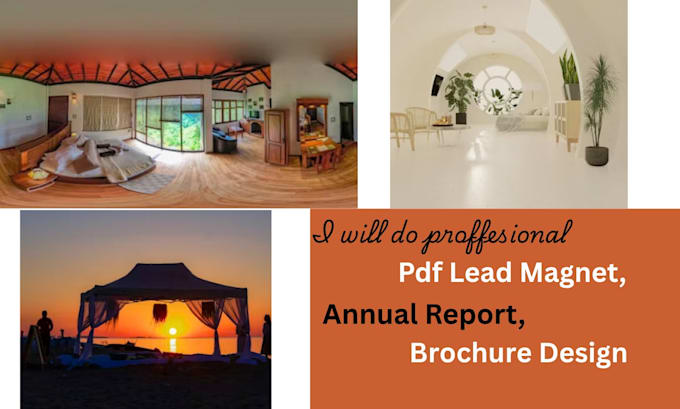 design ebook, brochure, pdf lead magnet