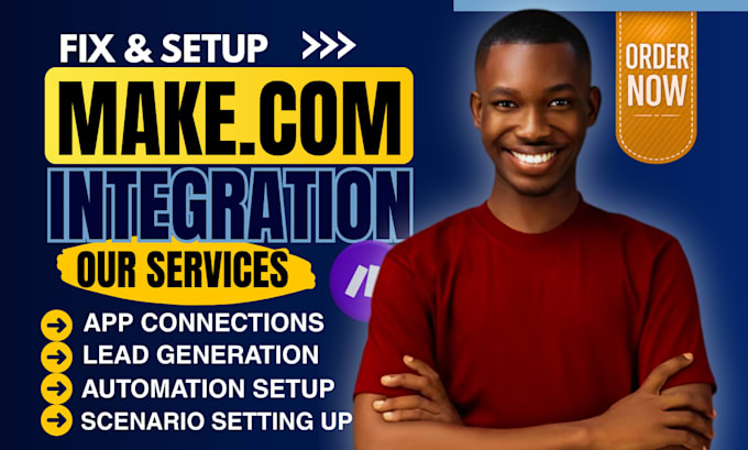 create make com automation scenario setup make com scenario fix make com issues