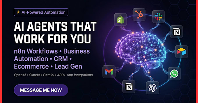 build ai agents and automated workflows using n8n