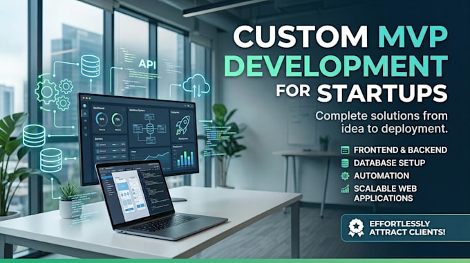 build your complete custom mvp