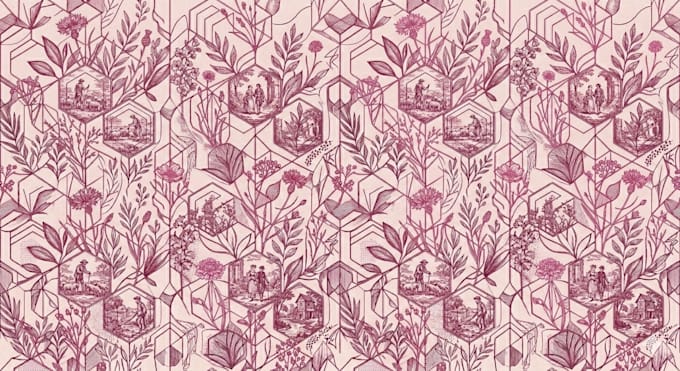 create custom pattern design for branding packaging and products
