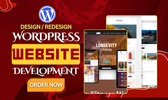 design and redesign wordpress website, wordpress migration, fix wordpress site