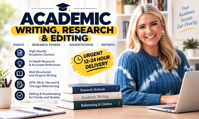 academic editing, expert academic writing service, research, ghostwriter book