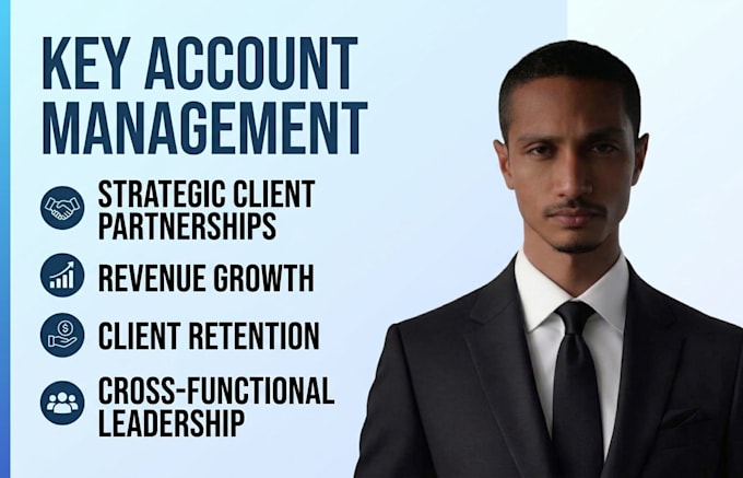 Be your professional key account manager by Shehab_zack | Fiverr