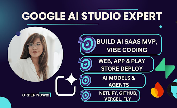 build and deploy your google ai studio app, gemini ai agent, supabase, firebase