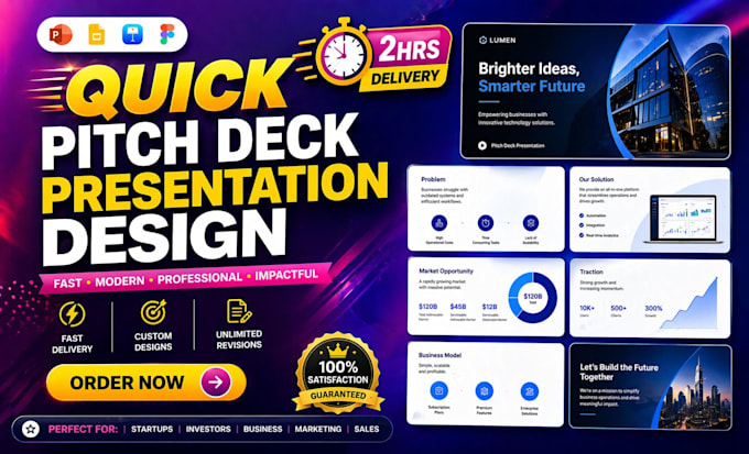 do urgent presentation same day powerpoint design revamp edit redesign pitch dec