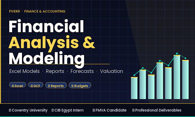 financial analysis, accounting, and reporting in excel