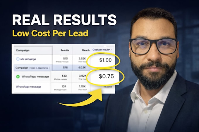 build a whatsapp lead generation system using meta ads