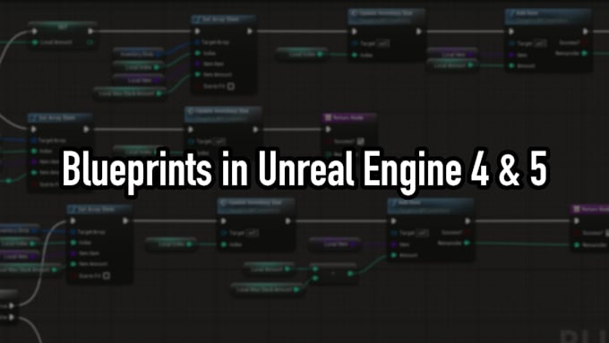 do unreal engine 5 blueprints and game mechanics