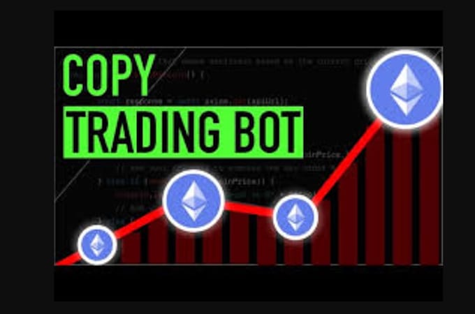 Faire un bot de copy trading, copier sur telegram, copier de trades ...