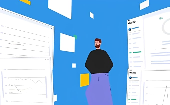 do saas animation, motion graphic, saas demo video, animated software explainer